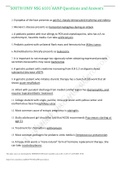 SOUTH UNIV NSG 6101 AANP Questions and Answers&comma;100&percnt; CORRECT