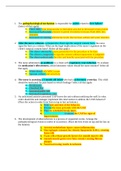NURSING 308 HESI SELECT ALL APPLY