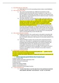 NR566 / NR 566 Final Exam Review Study Guide (Latest 2021): Advanced Pharmacology for Care of the Family - Chamberlain