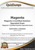 Magento-2-Certified-Solution-Specialist Dumps - Way To Success In Real Magento-2-Certified-Solution-Specialist Exam