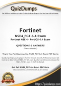 NSE4_FGT-6-4 Dumps - Way To Success In Real Fortinet NSE4_FGT-6-4 Exam