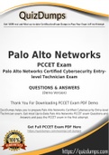 PCCET Dumps - Way To Success In Real Palo Alto Networks PCCET Exam