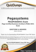 PEGAPCBA84V1 Dumps - Way To Success In Real Pegasystems PEGAPCBA84V1 Exam