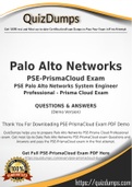PSE-PrismaCloud Dumps - Way To Success In Real Palo Alto Networks PSE-PrismaCloud Exam