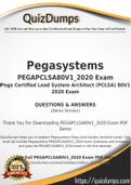 PEGAPCLSA80V1_2020 Dumps - Way To Success In Real Pegasystems PEGAPCLSA80V1_2020 Exam