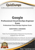 Professional-Cloud-DevOps-Engineer Dumps - Way To Success In Real Google Professional-Cloud-DevOps-Engineer Exam
