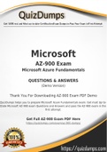 AZ-900 Dumps - Way To Success In Real Microsoft AZ-900 Exam
