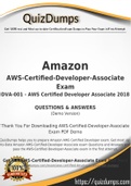 AWS-Certified-Developer-Associate Dumps - Way To Success In Real Amazon AWS-Certified-Developer-Associate Exam