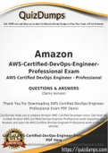 AWS-Certified-DevOps-Engineer-Professional Dumps - Way To Success In Real Amazon AWS-Certified-DevOps-Engineer-Professional Exam
