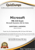 MB-210 Dumps - Way To Success In Real Microsoft MB-210 Exam