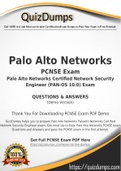 PCNSE Dumps - Way To Success In Real Palo Alto Networks PCNSE Exam
