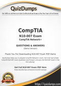 N10-007 Dumps - Way To Success In Real CompTIA N10-007 Exam