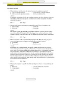 TEST BANK FOR PATHOPHYSIOLOGY THE BIOLOGIC BASIS FOR DISEASE IN ADULTS AND CHILDREN 8TH EDITION KATHRYN L&period; MCCANE&comma; DEEPLY ELABORATED SOLUTIONS