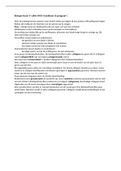 VWO 5 Biologie samenvatting 16.1