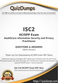 HCISPP Dumps - Way To Success In Real ISC2 HCISPP Exam