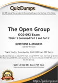 OG0-093 Dumps - Way To Success In Real The Open Group OG0-093 Exam