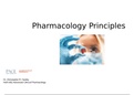 NUR 682 Advanced clinical pharmacology Mod 1 Lecture 2 Pharm Principles