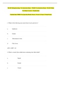 Chamberlain NR283 Test Question Bank &lpar;Exam 1&comma; Exam 2&comma; Exam 3&comma; Final Exam&rpar;