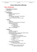 Neurobiologie deel 1&2