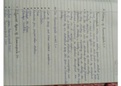handwritten notes of inorganic chemistry