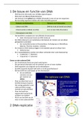 DNA BIOLOGIE VOOR JOU THEMA 2 HAVO 5
