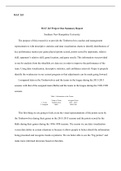 MAT 243 Project One Summary Report .docx  MAT 243  MAT 243 Project One Summary Report  Southern New Hampshire University  The purpose of this research is to provide the Timberwolves coaches and management representatives with descriptive statistics and da