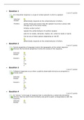Exam (elaborations) ABA 603 