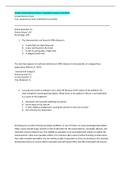 MOSBY COMPREHENSIVE EXAMS 1, 3, 4 & 5 QUESTIONS AND ANSWERS | 100& CORRECT ANSWERS