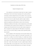 Operations Management Final Project.docx    Comprehensive Case Study Analysis- BYD of China  Southern New Hampshire University  In this comprehensive case study analysis, the improvement of the companys operations will be addressed. Firstly, the critical 