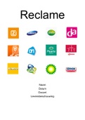 Levensbeschouwing hoofdstuk 9 Reclame uitwerkingen &plus; twee analysemodellen