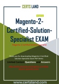 (100% Actual) Exam Magento Magento-2-Certified-Solution-Specialist New Real Dumps