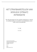Premaster thesis agendavorming seksuele (straat)intimidatie - 9
