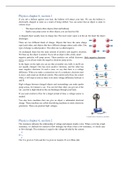 VWO 3 Physics Nova H6 TTO Summary