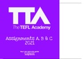 2023 TEFL Academy Assignment C Answers (SaveTheStudent)