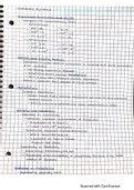 Membrane Dynamics Handwritten Notes