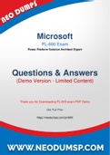 100&percnt; Real Microsoft PL-600 Exam Dumps
