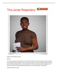 Tina Jones Resp&vert;Shadow Health   latest update 2021