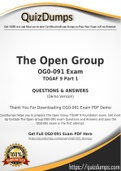 OG0-091 Dumps - Way To Success In Real The Open Group OG0-091 Exam