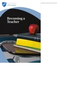 Becoming A Teacher