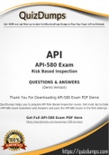 API-580 Dumps - Way To Success In Real API-580 Exam