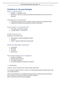 samenvatting toegepaste psychologie 1