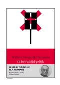 Boekverslag Ik heb altijd gelijk&comma; W&period;F Hermans &lpar;6vwo&rpar;