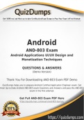 AND-803 Dumps - Way To Success In Real Android AND-803 Exam