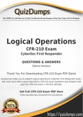 CFR-210 Dumps - Way To Success In Real Logical Operations CFR-210 Exam