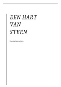 Boekverslag Een Hart van Steen Renate Dorrestein Nederlands