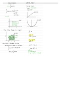 Fundamental Calculus Integrals and Indefinite Integrals Notes