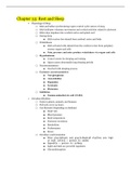 Chapter 33: Rest and Sleep  study guide