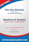 100% Real Palo Alto Networks PCCSE Exam Dumps