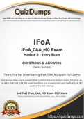 IFoA_CAA_M0 Dumps - Way To Success In Real IFoA IFoA_CAA_M0 Exam
