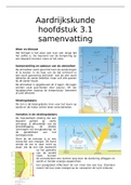 De Geo&comma; systeem aarde&comma; samenvatting H3
